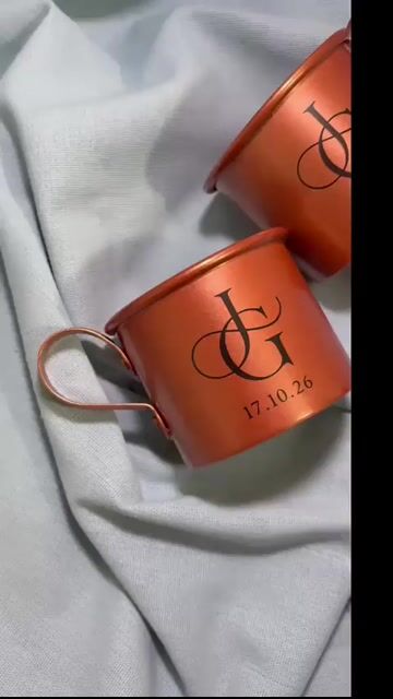 Vídeo de 10 Caneca Moscow Mule 200 ml - Personalizada