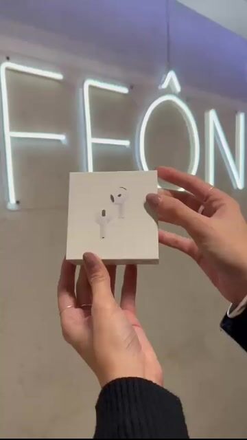 Video de AIRPODS 4 CALIDAD ORIGINAL