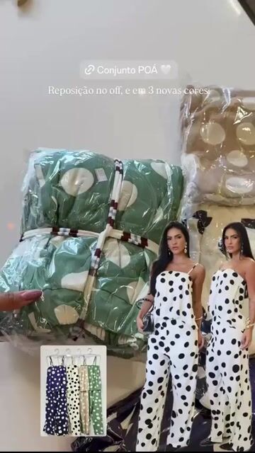 Vídeo de Conjunto Poá