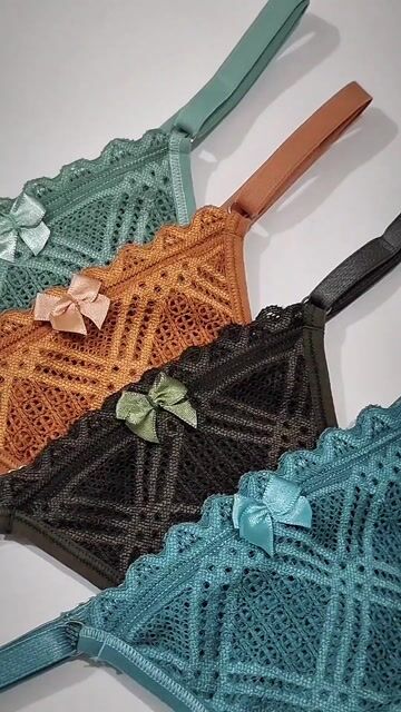 Vídeo de Kit Calcinhas Feminina String Fio Duplo Regulável Ajustável