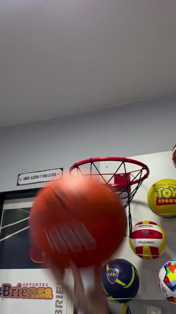 Video de Pelota Basquet Ez Life All Court 1000 N° 7