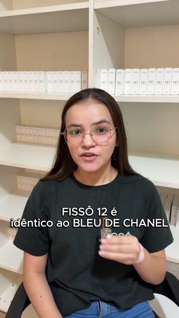 Vídeo de FISSÔ 12 - Inspirado no Bleu de Chanel - 15ml