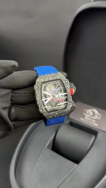 Video de Richard Mille 38mm - RESINA/MOSTRADOR SKELETON