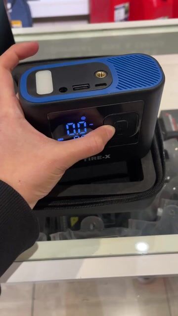 Video de Kit De Emergencias Compresor Inflador Inalámbrico Tire-x Tx-014