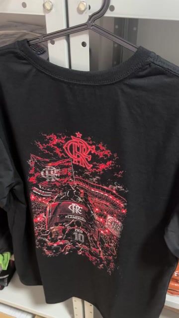 Video de Camiseta básica DTF Fla