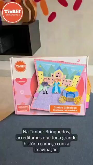 Vídeo de TIMBER Brinquedos
