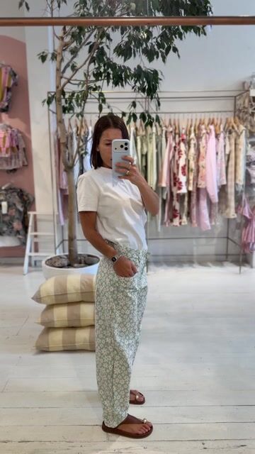 Video de Pantalon Baggy Rita Verde