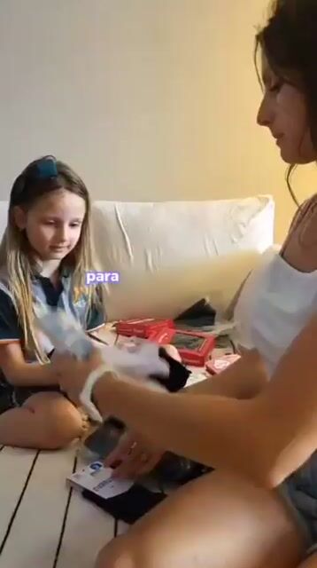 Video de MEDIA 3/4 COLEGIAL TERMICA KIDS UNISEX (4734)