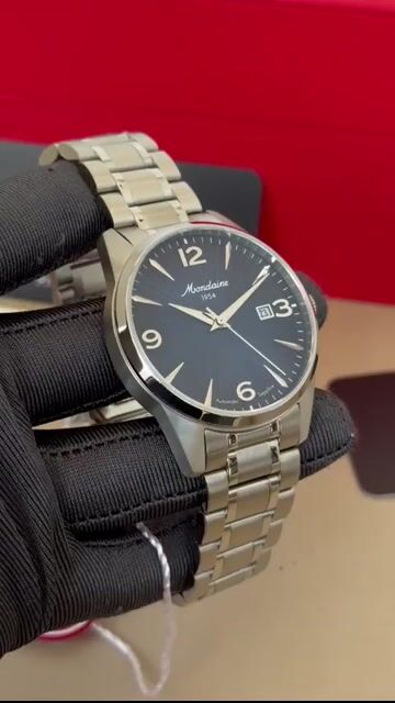 Video de Mondaine Automático Edição Especial 70 Anos 32851G0MVNA2 40mm- AÇO/MOSTRADOR AZUL
