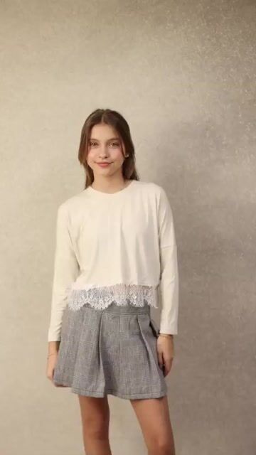 Video de Blusa em Malha de Viscose Flávia 8820