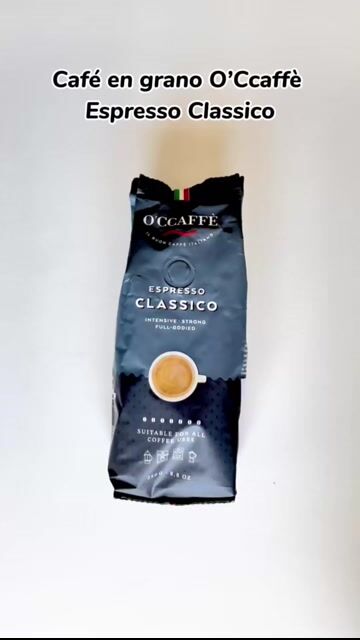Video de Café en Grano O'Ccaffè® Espresso Classico 250g