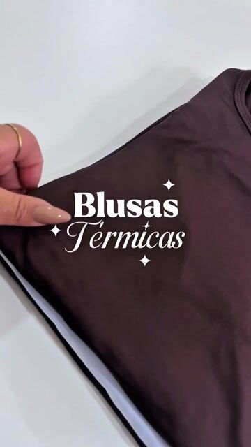 Vídeo de Blusa Térmica Gola Redonda Plus Size