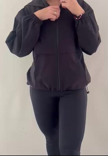 Video de Campera impermeable