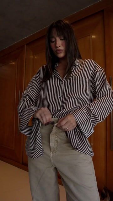 Vídeo de Camisa Pietra Marrom