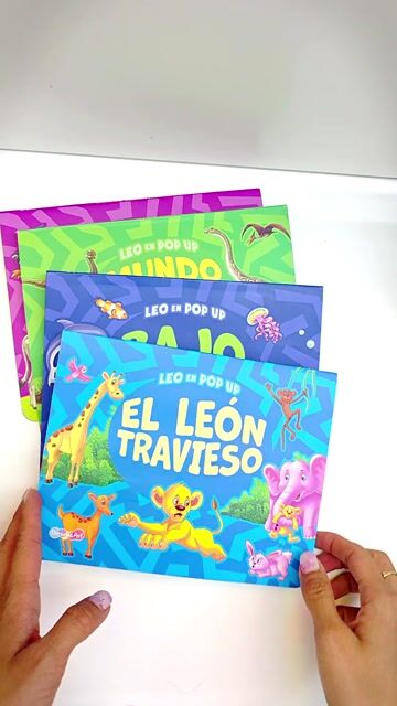 Video de Col.4 pop up animales
