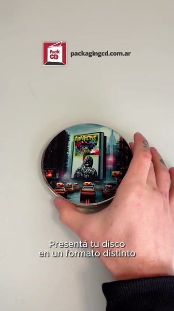 Video de Súper Promo Lata + CD [10 un]