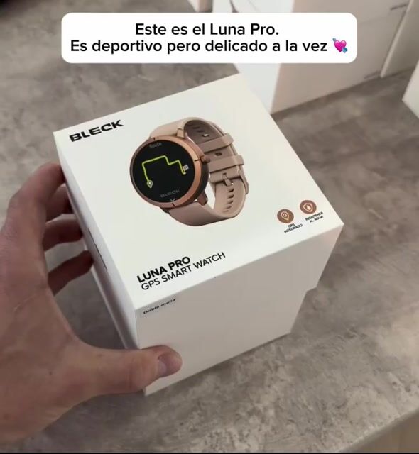 Video de Smartwatch Bleck Luna Pro GPS Sumergible