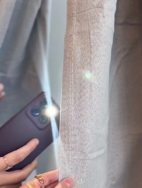Video de Cortinas Blackout Lino - 1.40x2.10