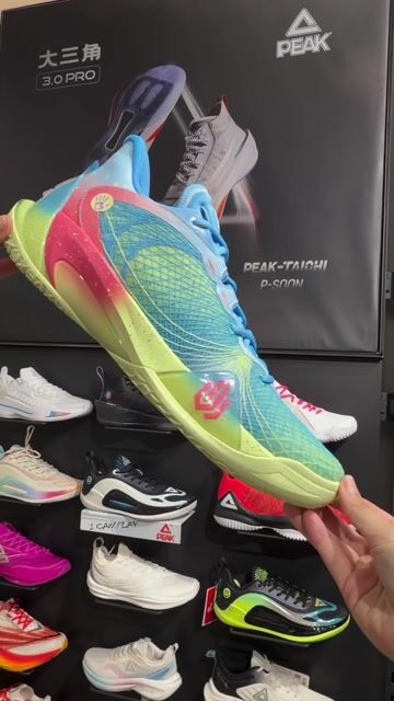 Video de Zapatillas Peak AW3 Andrew Wiggins Verde Turquesa