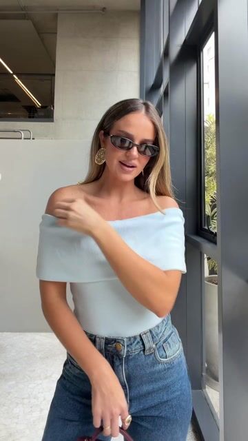 Vídeo de Blusa Lolah Azul Sky