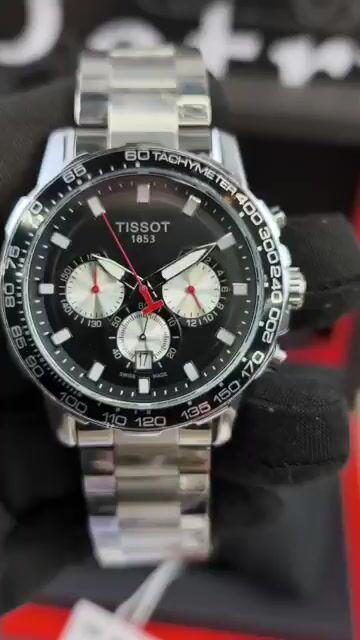 Video de Tissot Supersport 40mm - AÇO/MOSTRADOR PRETO
