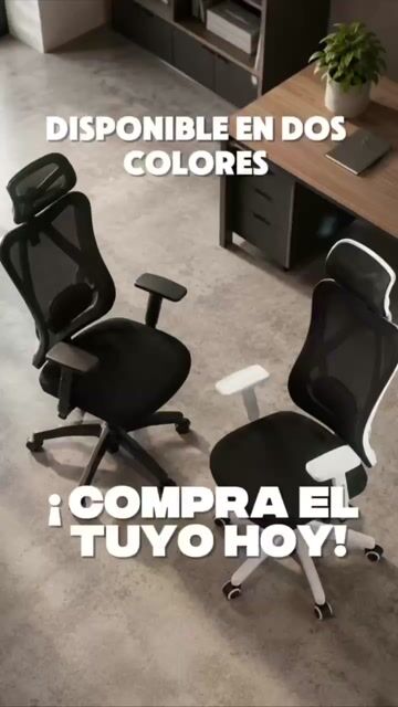 Video de SILLON ERGO PLUS BLACK