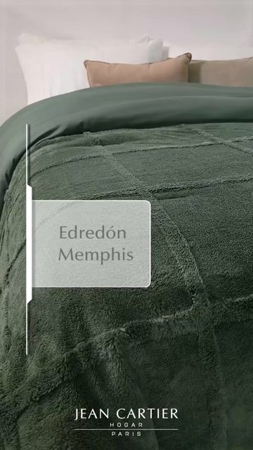 Video de Edredon Memphis de Teddy Bear 2 1/2 Pl - Jean Cartier-