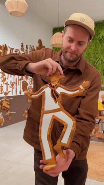 Vídeo de Baiano Espelhado - 45cm Alt