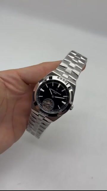 Video de Vacheron Constantin Tourbillon 40mm - AÇO/MOSTRADOR PRETO