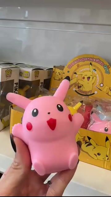 Video de Squishy Pikachu - De espuma