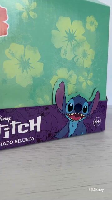 Video de Boligrafo Diseño Disney Stitch Silueta 1.0mm