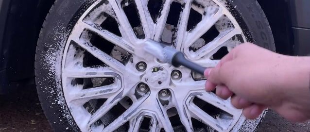 Video de Pincel Externo N°14 Limpeza Automotiva Alta Resistência