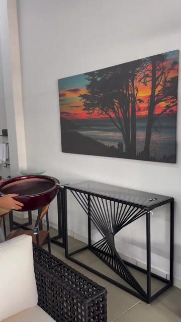 Video de Vaso Bacia Grande em Fibra de Vidro com Pintura Automotiva | Jardim, Varanda e Área Interna