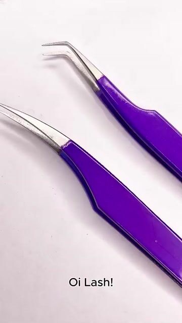 Video de Kit 2 Pinças p/ Volume Russo e Fios Tecnológicos Alta Precisão