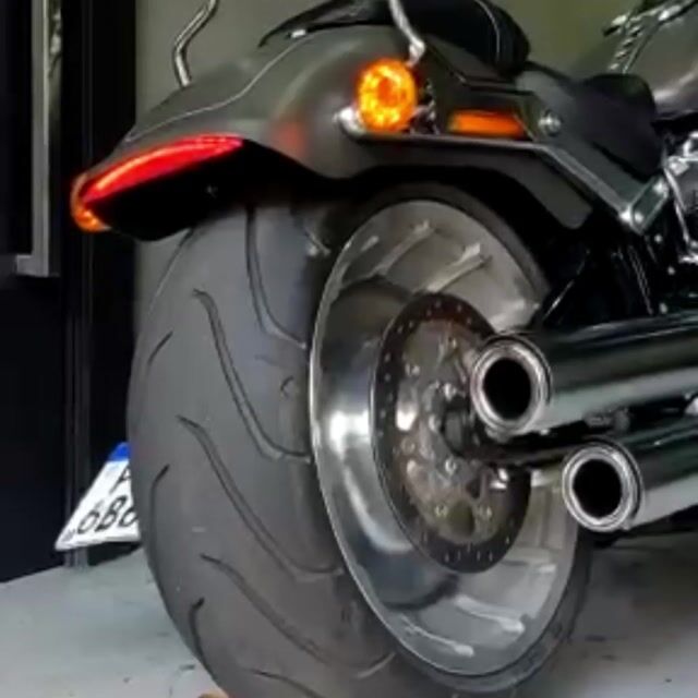 Video de PONTEIRAS 3.5" STANDARD - SOFTAIL M8