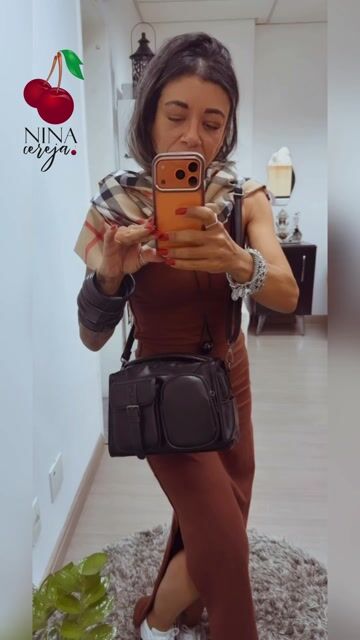 Video de Bolsa Baú Rock Metalizada