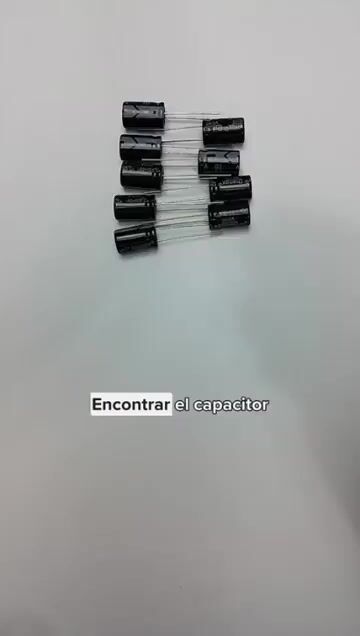 Video de Pack X10 Unidades Capacitor Electrolítico 1000uf 16v 10x17mm 1000uf 16v