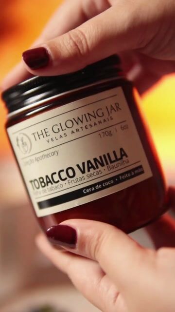 Video de Vela aromática - Tobacco Vanilla