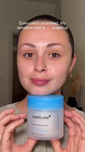 Vídeo de Medicube Zero Pore Pad Mild - Tônico Facial (70un) 155g