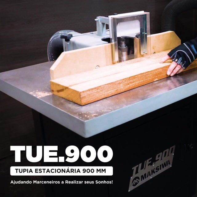 Vídeo de Maksiwa Store, Líder em Máquinas para Marcenaria