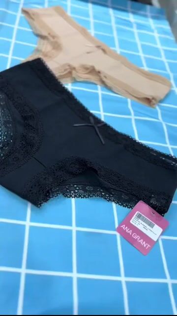 Video de CULOTTE ALGODON C/PUNTILLA (4453)