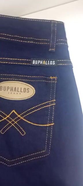 Video de Calça Jeans Feminina Bootcut Amaciada Buphallos BPL988