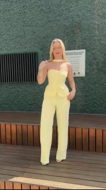Video de Conjunto Alfaiataria Colete