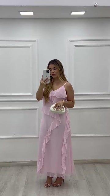 Video de Vestido Babado