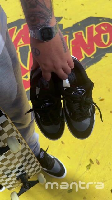 Video de Vans Wayvee - Branco Preto/Látex