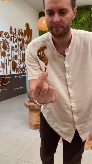 Vídeo de Imã - Eruexim Iansã - 10cm Alt