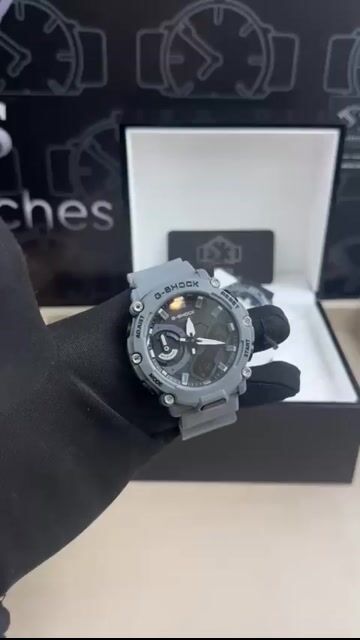Video de Casio G-SHOCK 45mm - RESINA/MOSTRADOR PRETO