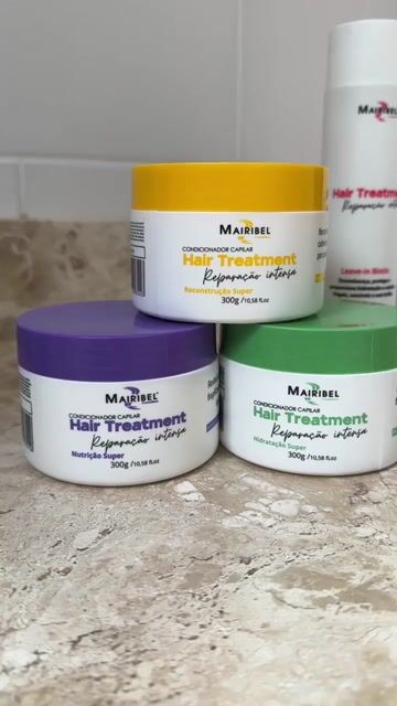 Vídeo de Cond. Hair Treatment Reconstrução Super - 300ml