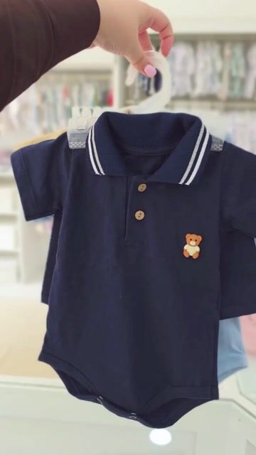 Video de Set body + short Teddy