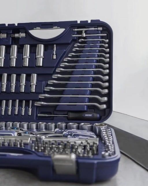 Video de Juego Set Herramientas 218 Piezas Bremen Experte